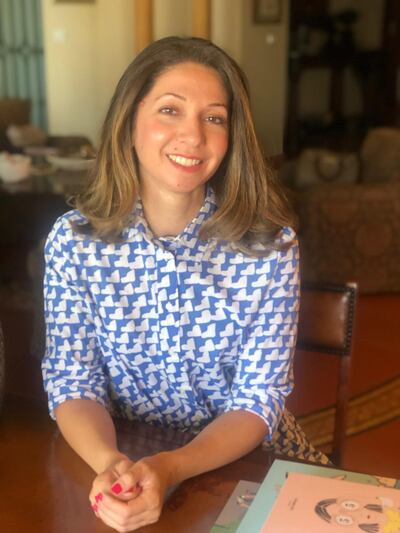 Racha Mourtada wrote the words for '55 Slightly Sinister Tales'. Courtesy of Luqoom