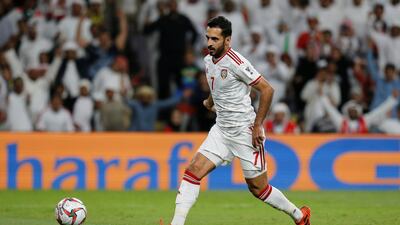 Ali Mabkhout: Top scorer at the 2015 Asian Cup, the Emirati striker has been on the goal trail again this time around, with four already, including the only goal against Australia. It was his only real contribution in that match and while his touch hasn’t been at its sharpest, he is the man who is most likely to be in the right place at the right time. Without Omar Abdulrahman and, to a large part, Ahmed Khalil, there is a huge onus on the prolific Mabkhout. Reuters