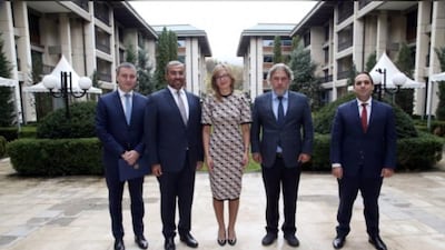 The UAE delegation had representatives from five ministries, as well as research and commercial entities. WAM