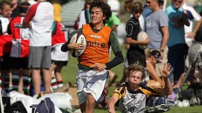 The festival has children of all ages competing.