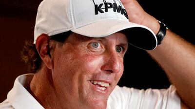 Phil Michelson says he has a chance of winning the US Open because of how challenging the course will be this week. Gene J Puskar / AP Photo