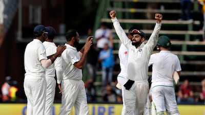 Captain Virat Kohli proved to be the best India batsman in the Test series against South Africa. Themba Hadebe / AP Photo