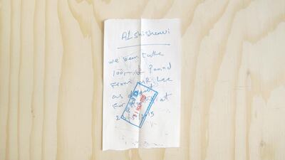 Lantian Xie, ‘Turn The Cold Weather Into Sun And Fun’ (Courtesy: Alserkal Avenue)