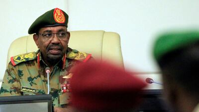 Sudan's President Omar Al Bashir is seen during a swearing in ceremony of new officials after he dissolved the central and state governments in Khartoum. Reuters