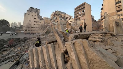 AFP correspondents heard a blast and AFPTV footage showed smoke billowing from the area. AFP