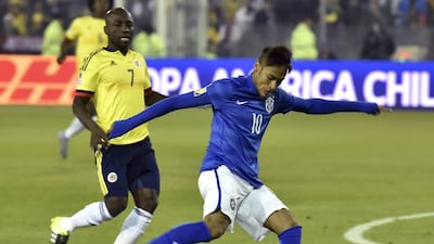 Neymar. Nelson Almeida / AFP