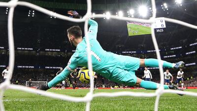 Goalkeeper: Hugo Lloris (Tottenham) – A penalty save from Ilkay Gundogan and a similarly fine stop from Sergio Aguero allowed Spurs to keep a clean sheet against Manchester City. Getty Images