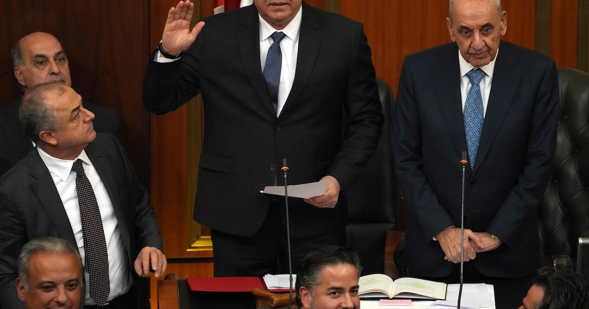 Before talking to Israel, Lebanon's leaders need to get on the same ...