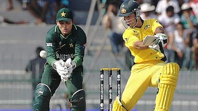 Since July 2006, Kamran has dropped a staggering 62 catches and fluffed 23 stumping opportunities. Hamish Blair / Getty Images