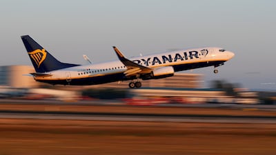 Ryanair said winter fares were expected to have dropped by 7 per cent. Reuters