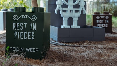 Brick-tastic monsters will be peppered across Legoland.