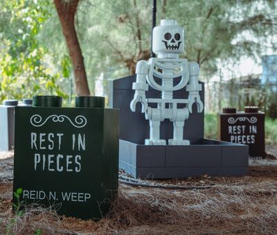 Brick-tastic monsters will be peppered across Legoland.