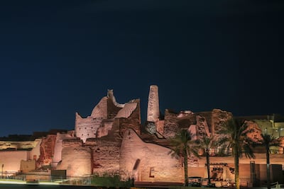 Diriyah, in Saudi Arabia, is putting emphasis on its natural beauty and cultural differences. Bloomberg