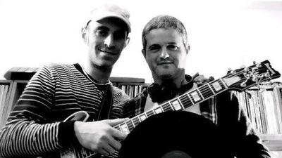 Leo Ceccanti and Gianluca Salvadori of Almunia. Courtesy of Almunia