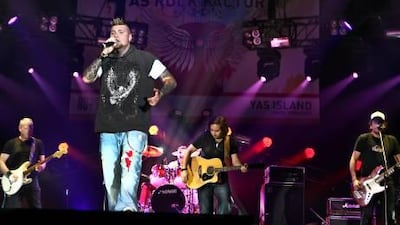 The Danny Band came out on top at the Yas Rock Factory battle of the bands.