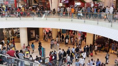 More than 300 brands offered discounts of up to 90 per cent, with most stores open around the clock with hourly specials after midnight.