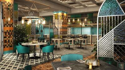 Besh Turkish Restaurant will open next month at Sheraton Mall of the Emirates in Dubai. Courtesy of Besh Turkish Restaurant