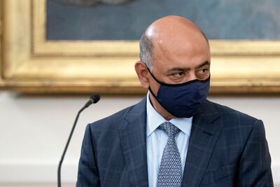 Arvind Krishna, IBM's chief executive, said the company aimed for mid-single digit revenue growth and strong free cash flow in 2022. EPA