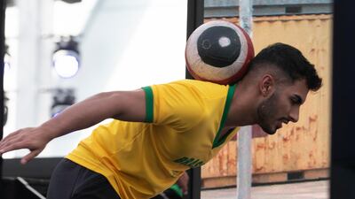 The freestylers started learning their craft as children, watching videos on YouTube and practicing at home.