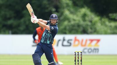 Dawid Malan of England. Getty Images