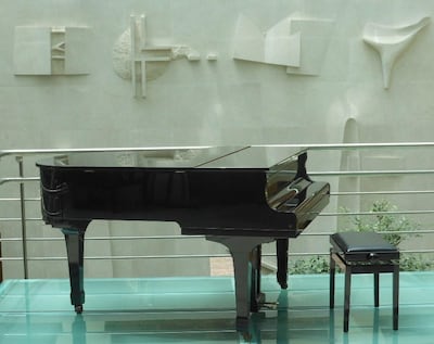 A hotel in Italy reported the theft of a grand piano from the hotel lobby. Courtesy flickr