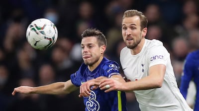 Cesar Azpilicueta - 8, Was typically reliable whenever called upon defensively, while also making good runs and passes going forward. Made a great header to deny Son Heung-min an early chance in the second half and battled even when injured. Reuters