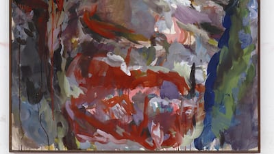 'Untitled' (1986) by Marwan. Sfeir-Semler Gallery, Beirut/Hamburg