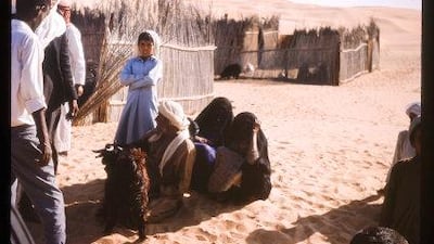 Bedouin in Liwa, 1967