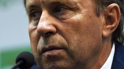 Milovan Rajevac has a new challenge ahead of him, which is to end Thailand's World Cup campaign on a high. Farouk Batiche / AFP