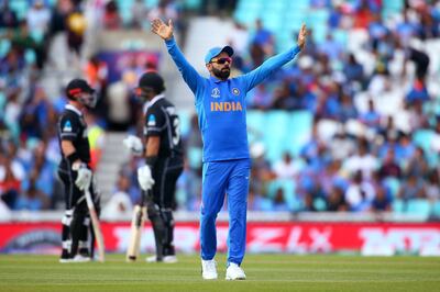 India captain Virat Kohli. Getty Images