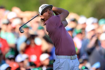 Despite fading on Sunday, Cameron Smith proved his class and form with a T3 at the Masters. AFP