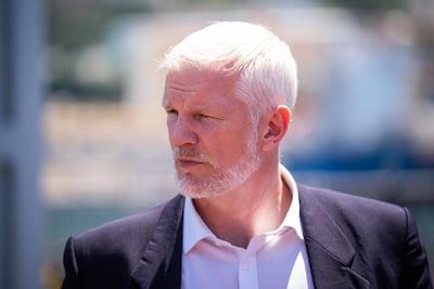 Al Carns stepped down as Armed Forces minister. PA