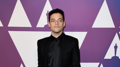 Rami Malek arrives for the 91st Oscars Nominees Luncheon at the Beverly Hilton hotel. Malek is nominated for Best Lead Actor for his role in 'Bohemian Rhapsody'. AFP