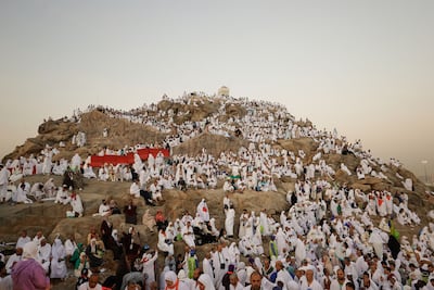 The Standing at Arafat ritual is one of the most important during the pilgrimage. AFP
