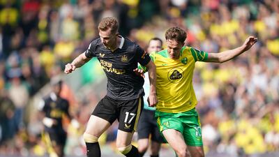 Right-back: Emil Krafth (Newcastle). When Kieran Trippier went down with a long-term injury, Newcastle would have feared the worst, but Krafth has become something of an unsung hero and maintained his recent good form with two solid showings, and clean sheets, against Crystal Palace and Norwich. PA