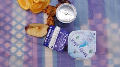 Iftar snack pack by Razena. Courtesy Frying Pan Adventures and Gulf Photo Plus