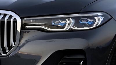 Double lighting at the front.