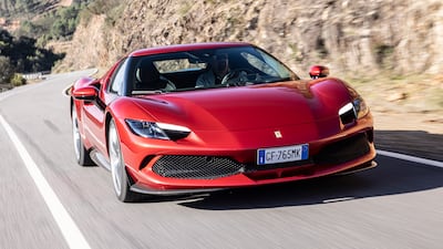 The Ferrari 296 GTB, ready for your inspection. All photos: Ferrari