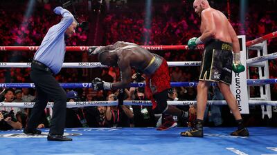 What a fight! Tyson Fury knocks out Deontay Wilder. Reuters