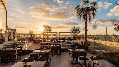 Garden of Dreams at the Address Beach Resort, Dubai. Photo: Garden of Dreams