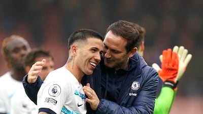 Enzo Fernandez – 6. Calm and collected on the ball, always providing an outlet in central midfield. Didn’t exactly control the game but played his part in a long overdue win. PA