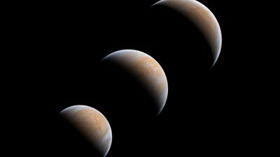 Winner of the 'Planets, Comets & Asteroids' category: On Approach. Photo: Tom Williams