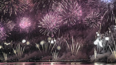 There will be firework displays to commemorate the UAE's 48th National Day. The National