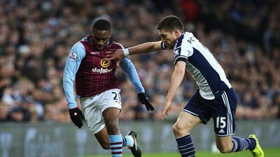 Left-back: Sebastien Pocognoli, West Brom. It’s a shame he was guilty of a blatant dive because the Belgian broke forward with verve and effectiveness otherwise. (Photo: Jan Kruger / Getty Images)