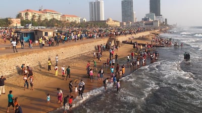 Colombo was one one of the new routes Etihad launched in 2010; others included Baghdad, Erbil, Seoul and Tokyo.