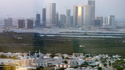 The UPC said Reem Island will eventually be home to 210,000 residents, up from the 20,000 currently living there. Silvia Razgova / The National