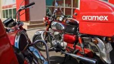 Aramex shares bucked the overall trend on the Abu Dhabi bourse yesterday to advance 1.8 per cent.