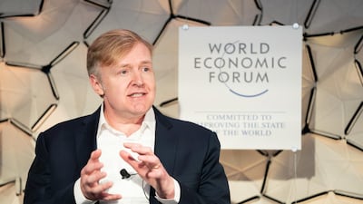 Allen Blue, LinkedIn co-founder. Photo: World Economic Forum