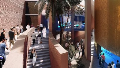 The pavilion will not be dismantled and destroyed after the Milan Expo ends, but instead the structure will be carefully packed and shipped back to Abu Dhabi to serve as a new attraction in the capital. Courtesy expo2015uae.com