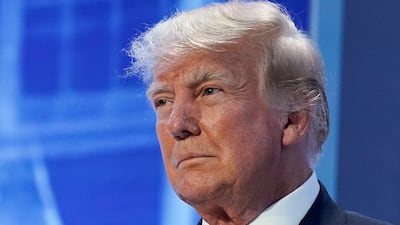 Former President Donald Trump. AP